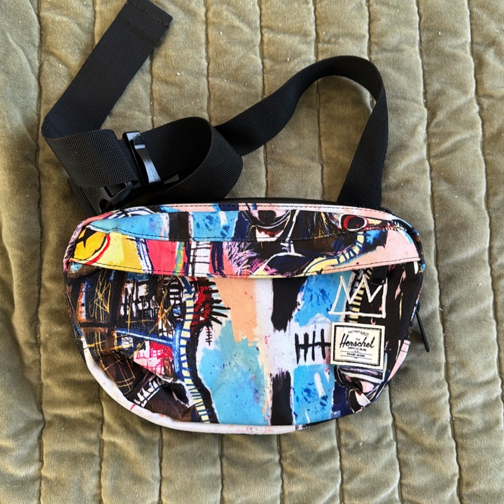 NWOT Herschel x Basquiat